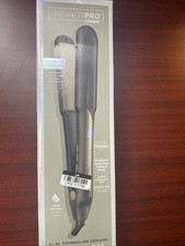 INFINITIPRO by CONAIR 1 1/4, 1.25 inch Tourmaline Ceramic Digital Flat Iron