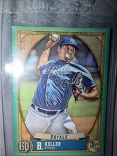 2021 Topps Gypsy Queen - Brad Keller #225 Turquoise /199