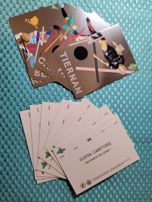 #ad 2025 NWSL Parkside Volume 2 Kaos Insert Singles Pick Your Card $7.59