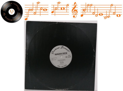 Graham Bonnet Warm Ride 12  Single Sided Promo A1 Pressing - VG+