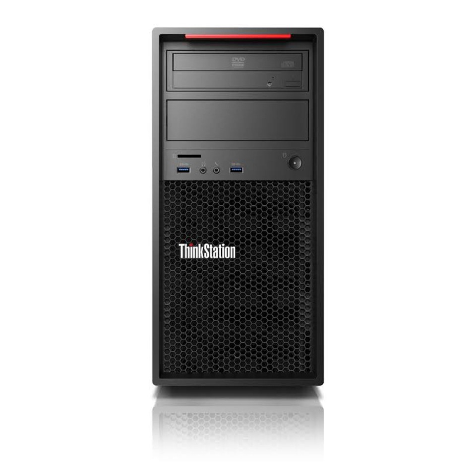 Lenovo Thinkstation P320 Intel Xeon E3 32GB Radeon R7 512GB Windows 10 Pro - Ref