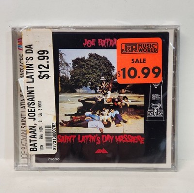 JOE BATAAN Saint Latin s Day Massacre SALSA DURA DE NEW YORK  Brand New Sealed!