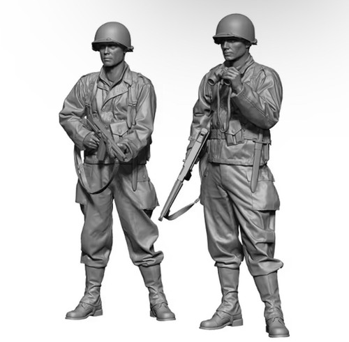 Lot de Photo de soldat US en Normandie