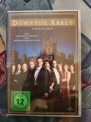 Downton Abbey Staffel 6 DVD | Finale Staffel | 4 Discs | Bonusmaterial
