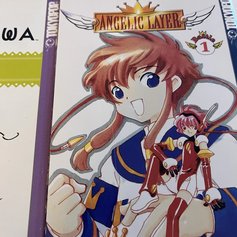 Manga Graphic Novel Random Lot Erica Sakurazawa Angel Nest + Angelic Layer Vol 1 - Image 3 of 4