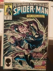 Peter Parker The Spectacular Spider-Man #132 Marvel Comics 1987 Kraven VF