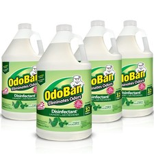 Eliminate Odors Fast - OdoBan Disinfectant Concentrate 128 Fl Oz Pack