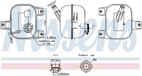 Nissens AusgleichsbehäLter KüHlmittel ** First FIT ** 996246 1,15 Liter FüR Fiat
