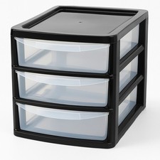 A4 PLASTIC STORAGE DRAWERS DRAW TOWER UNIT OFFICE DESKTOP TABLETOP HOME SCHOOL