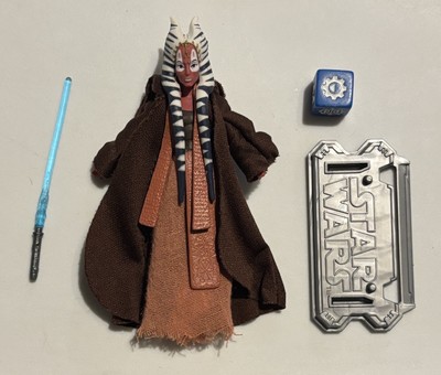 Star Wars The Clone Wars - Shaak Ti CW31 Jedi Master 3.75  Loose Figure