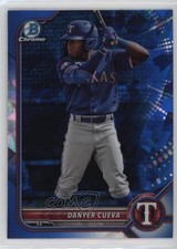 2022 Bowman Chrome Draft Sapphire Edition Danyer Cueva #BDC-148 1u6