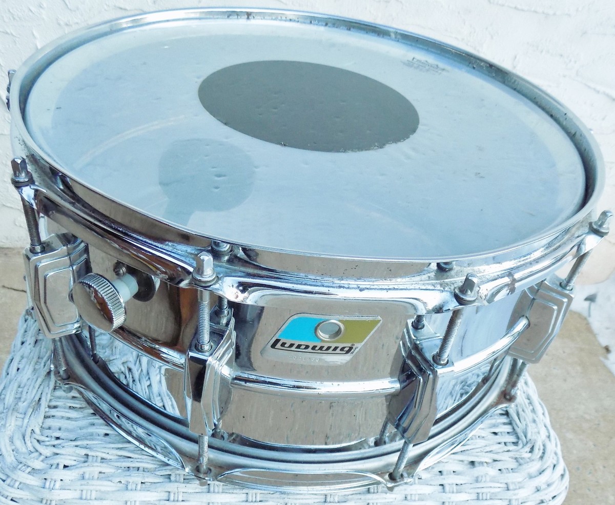 Vintage 1979 Ludwig SupraPhonic 402 Snare Drum 6.5