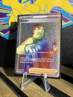 Kindler 179/172 Rainbow Rare Brilliant Stars Holo NM Pokemon Karte Englisch