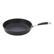 Image of Stellar Frying Pan - Verve range, 28cm Non-Stick, Black Aluminium, Soft Grip