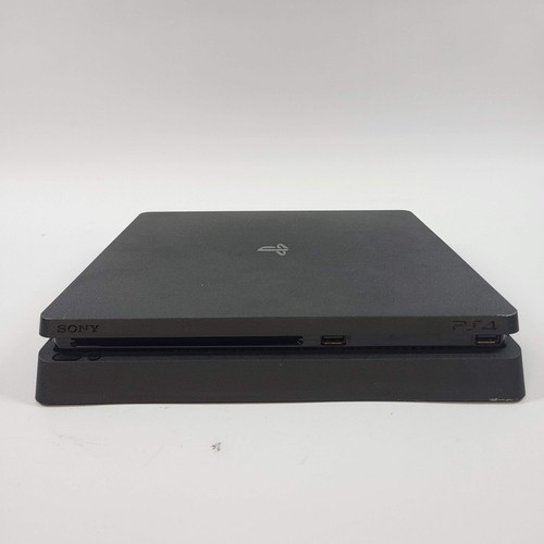 Broken Sony PlayStation 4 Slim PS4 1TB Console Gaming System Only CUH-2215B READ