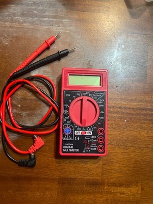 Cen-Tech Digital Multimeter Tester 90899   7 Function AC/DC Volt Meter - NIB