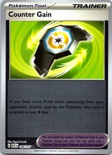 Counter Gain 186/217 Common Ascended Heroes Pokemon Reverse Holo NM