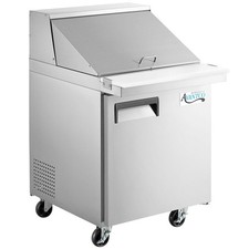 28" 1 Door Mega Top Refrigerated Sandwich Prep Table