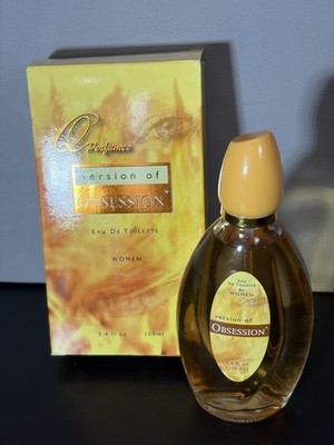 Q Perfumes Version Of Obsession Eau De Toilette Women 3.4 Fl Oz