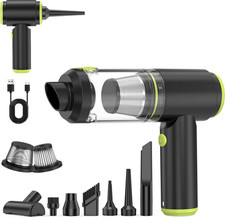 Cordless Handheld Vacuum Cleaner blower 20000PA 2 in 1 Pet Hair Car and Home