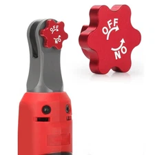 Aluminum Magnetic Switch Knob Two Piece Set Compatible With For M12 Ratchet