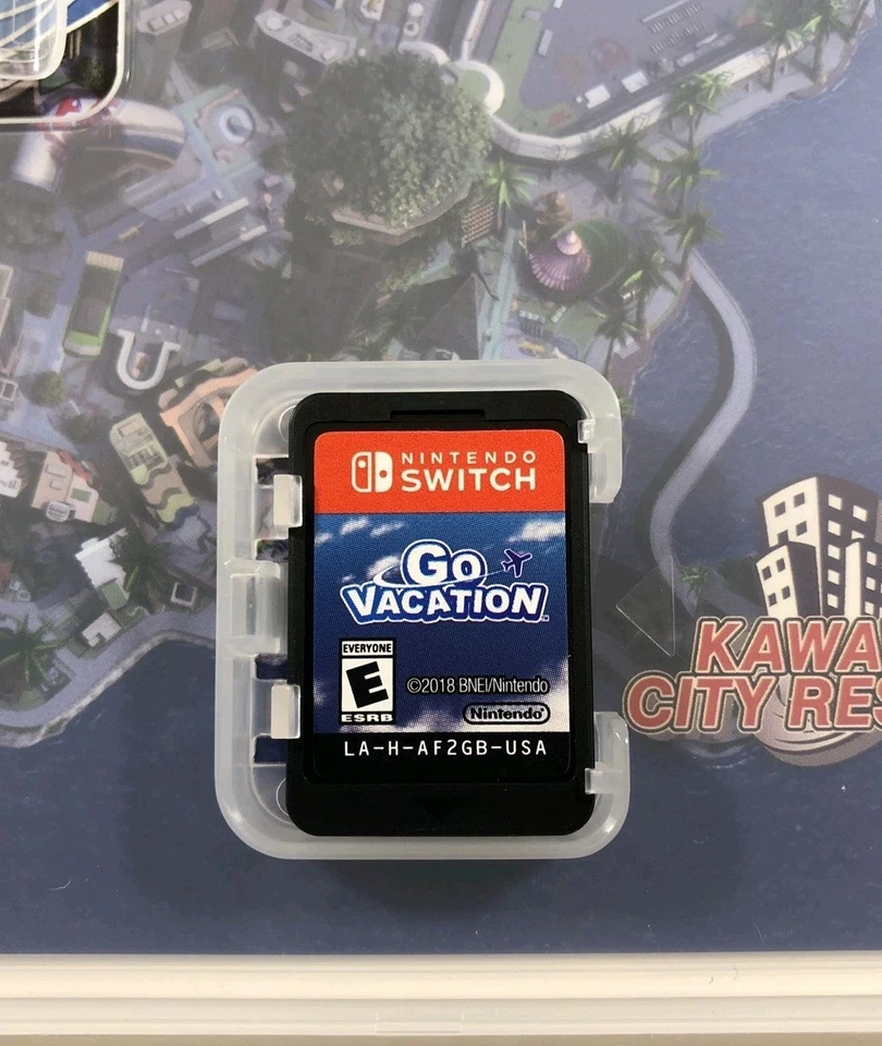Go Vacation (Nintendo Switch, 2018) Limpio, Garantizado EE. UU., ¡Se envía hoy! Foto 4 de 4