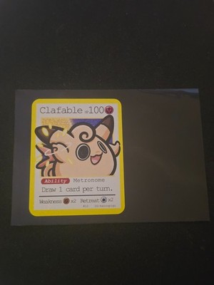 Pluto coco Mini Series 1 - Holo Clefable #12 - Haroopigu