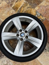Bmw Wheel Sport Rim Style 189 18 E90 E92 E93 2006-2013 Oem Continental Tires 