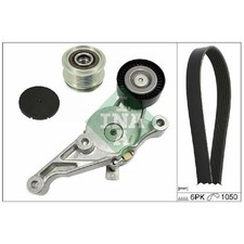 Keilrippenriemensatz für Seat Altea 5P1 XL 5P5 Ibiza 4 6J5 6J1 Leon 1P1 | 24227