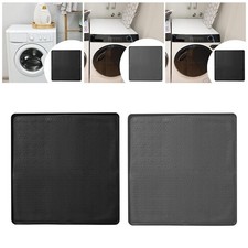 Tapis de protection antidérapant léger en silicone pour lave-linge et