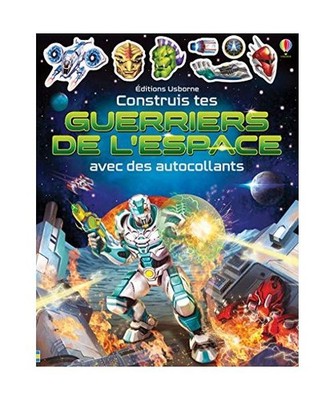 Construis tes guerriers de l'espace avec des autocollants, Tudhope, Simon