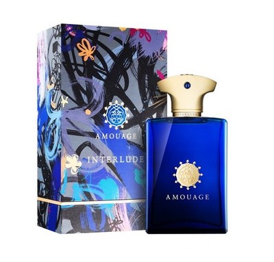 Amouage Interlude EDP 100 ml Eau de Parfum for Men New & Sealed