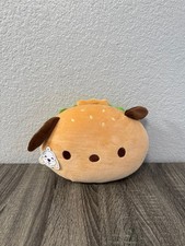 BIG 10  Pochacco Hamburger Cheese Burger Sandwich Plush Bun Stuffed Sanrio