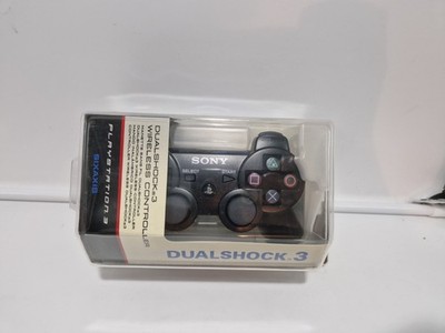 Original Sony Playstation 3 Dualshock 3 Controller NEU OVP SCHWARZ SELTEN