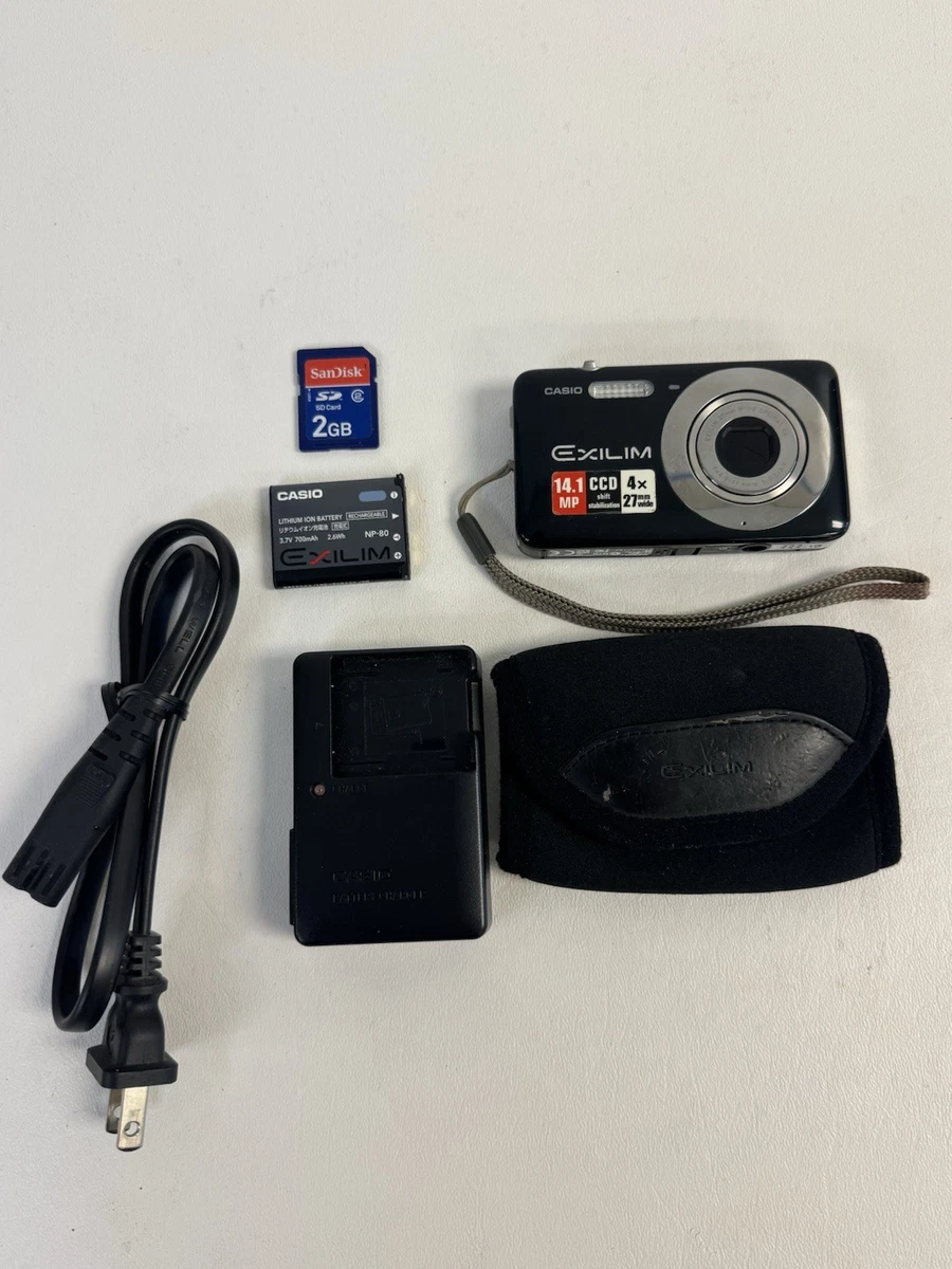 Casio EXILIM 14-16.9MP Digital Cameras for Sale | Shop New & Used