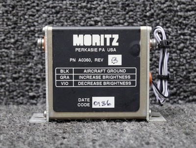 A0360 (Alt: 681-001) Moritz Digital Dimmer (Volts: 2-5)