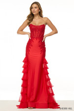 Sherri Hill 56944 Evening Dress ~LOWEST PRICE GUARANTEE~ NEW Authentic