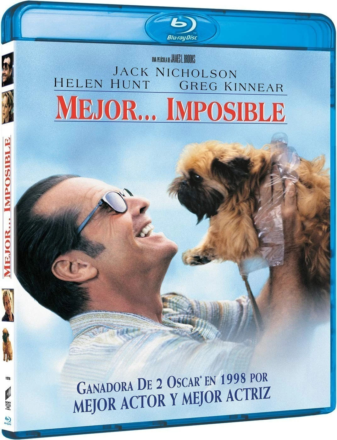 Mejor... Imposible [Blu-ray] (1997) As Good as It Gets