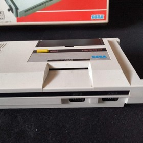 SEGA MARK 3 III CONSOLE (Sega Master System) ,w/Pads, PSU, Box, Working, Japan