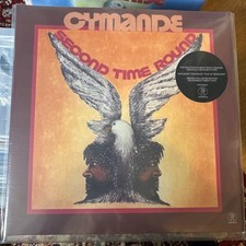 Cymande : Second Time Round VINYL 12" Album Coloured Vinyl (Limited Edition)