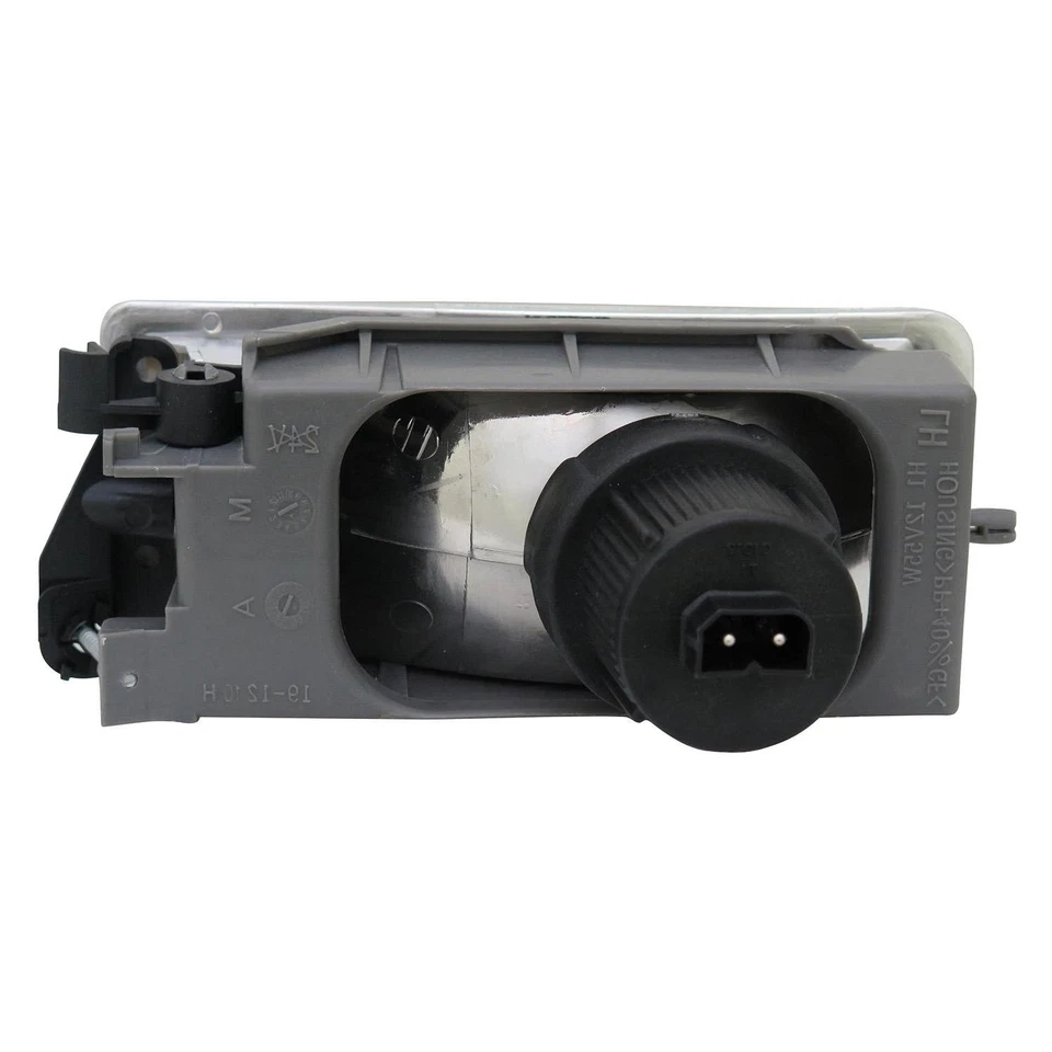 For BMW 318ti 95-99 TYC Passenger Side Replacement Fog Light Standard Line Foto 2 de 4