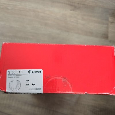 BREMBO BREMSBACKEN HINTERACHSE PASSEND FÜR LADA VESTA NISSAN MICRA NOTE TIIDA