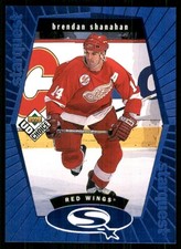 1998-99 UD Choice StarQuest Blue #SQ9 Brendan Shanahan Detroit Red Wings TW3239