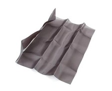 Pre Filter Sheet, 12x12 in, Cut-To-Fit, Polyester, Black, Each