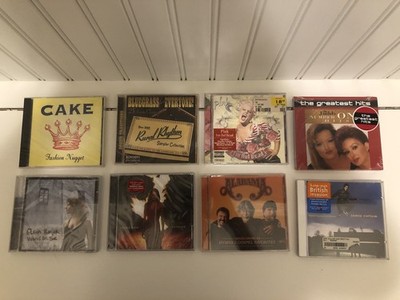 Lot Of 8 CDs Sealed Alabama Pink The Judd s Bluegrass Celine Dion Jamie Cullum 