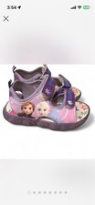 DISNEY FROZEN KIDS SANDALS Size 6.5 28
