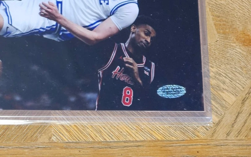 Cooper Flagg Signed Duke Blue Devils FRESHMAN 8x10 Photo TSA COA NBA #1 PICK 🏀 - Image 2 of 2