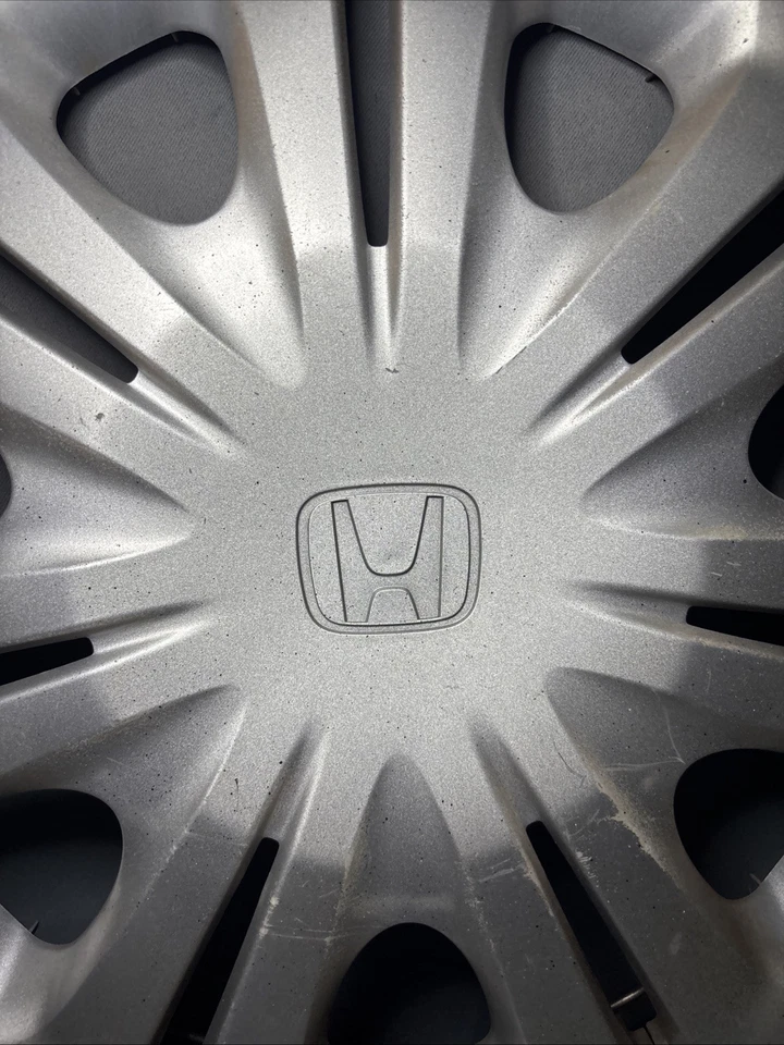 (1) Cubierta de rueda tapacubos OEM 2010-2011 Honda Insight 15" #0B 44733-TM8-N01 #55087 Foto 2 de 4