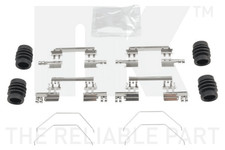 Zubehörsatz Scheibenbremsbelag Vorderachse für MAZDA 3 Stufenheck Schrägheck