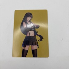 Tifa, Martial Artist 52/53 Magic Art Series Card Gold Stamp Nm